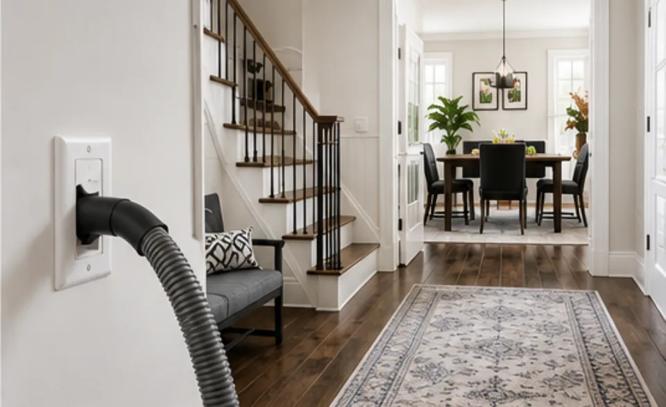 Vaccum-hose-wall